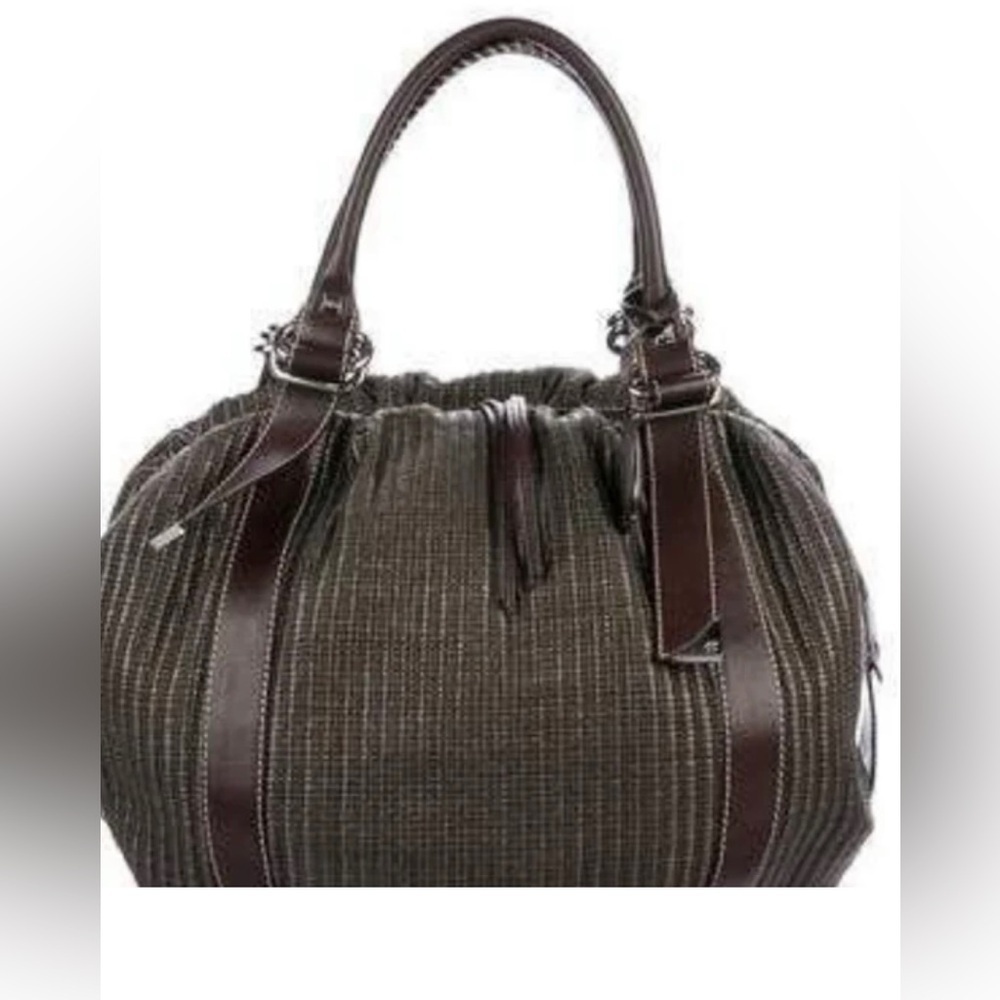 NWOT Francesco Biasia  Top Handle Bag